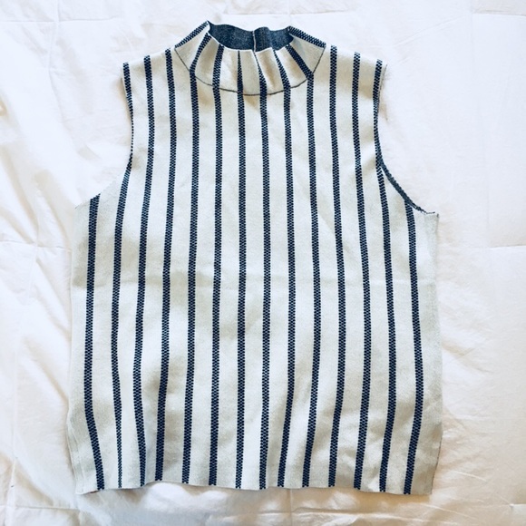 Anthropologie Tops - MOTH // black + cream tank